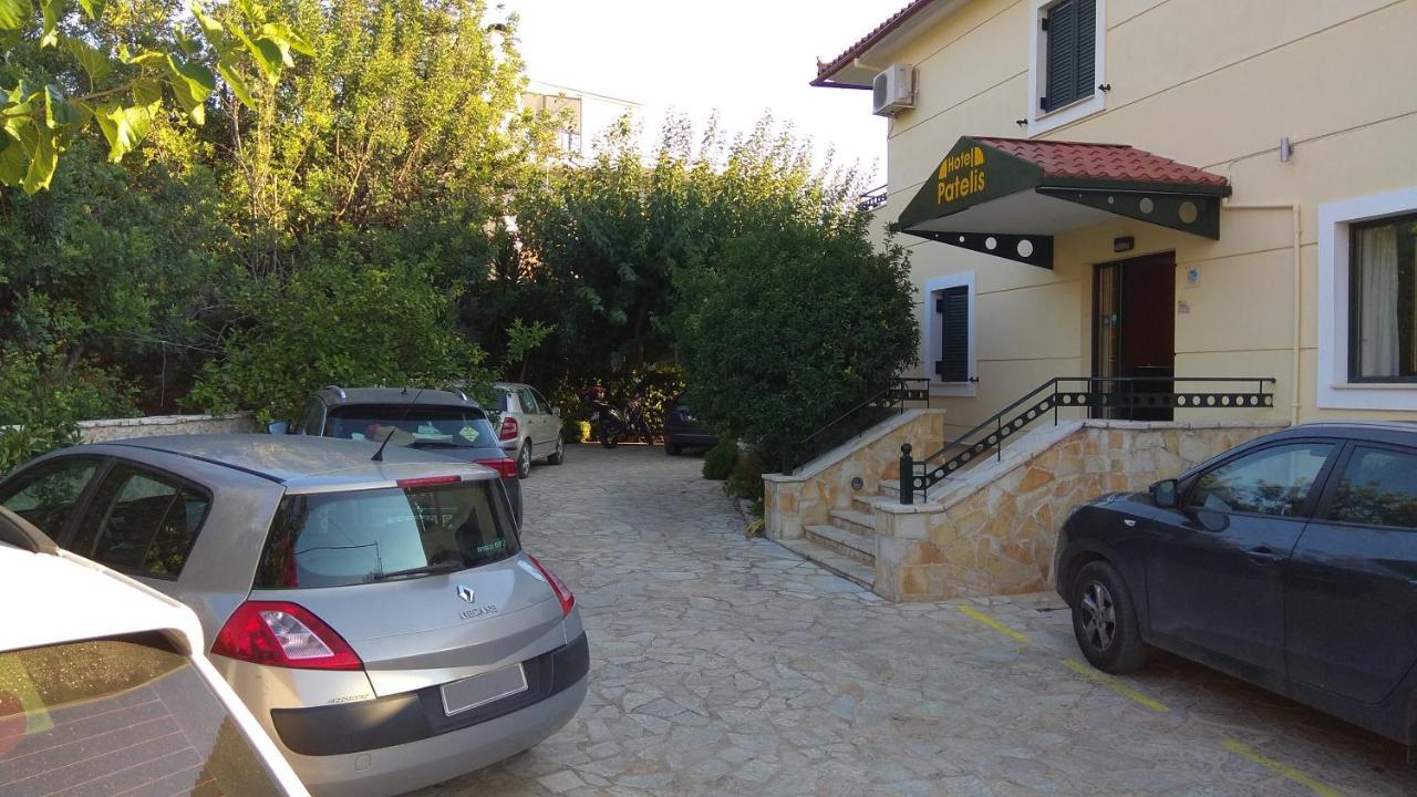 Hotel Patelis Poúlithra 외부 사진