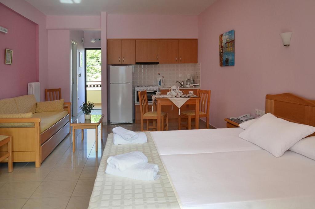 Hotel Patelis Poúlithra 객실 사진